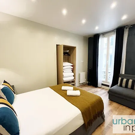 דירה Urbanflat 23 - Flat In Montorgueil *