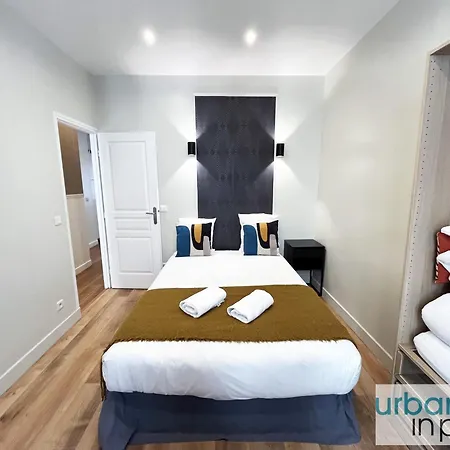 דירה Urbanflat 23 - Flat In Montorgueil פריז