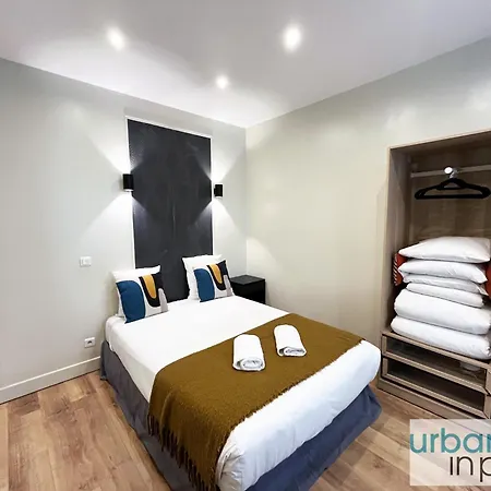 Urbanflat 23 - Flat In Montorgueil *