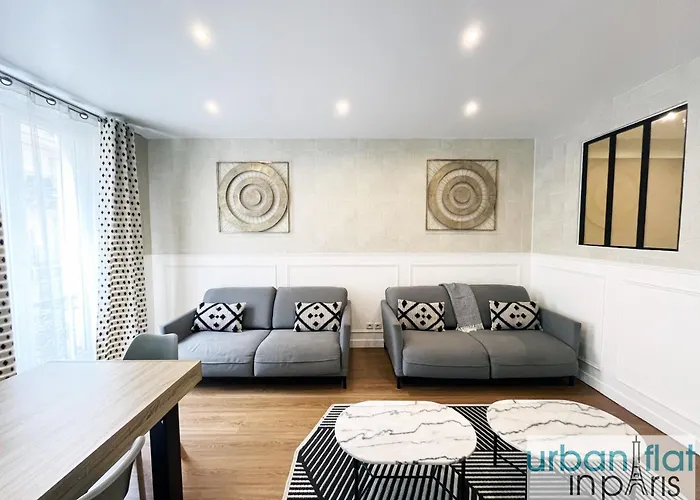 Urbanflat 23 - Flat In Montorgueil * Paris