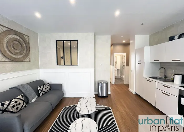 Urbanflat 23 - Flat In Montorgueil