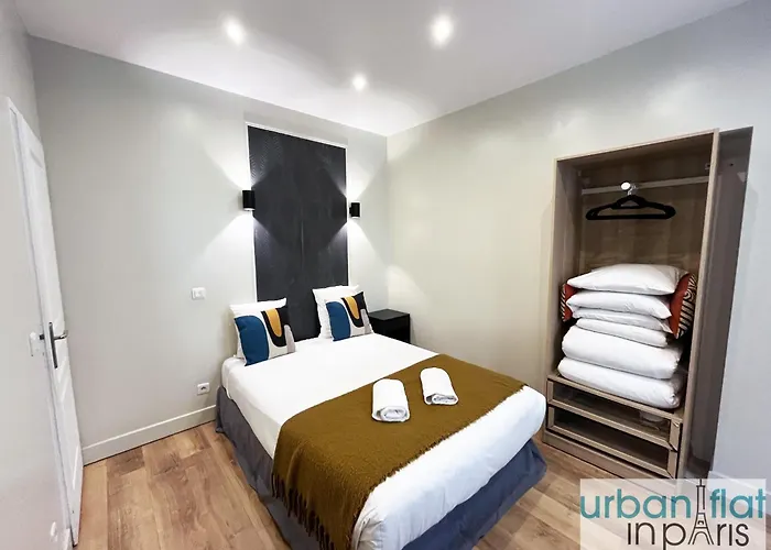 Urbanflat 23 - Flat In Montorgueil *