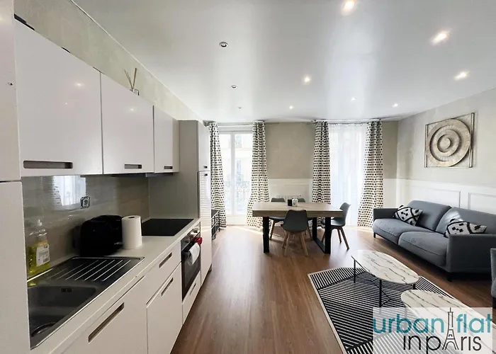 アパート Urbanflat 23 - Flat In Montorgueil *