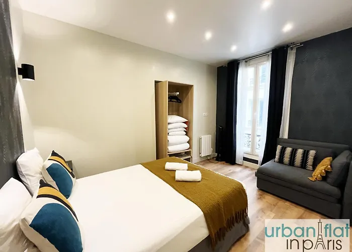 アパート Urbanflat 23 - Flat In Montorgueil *