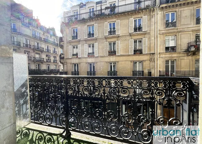 Urbanflat 23 - Flat In Montorgueil パリ