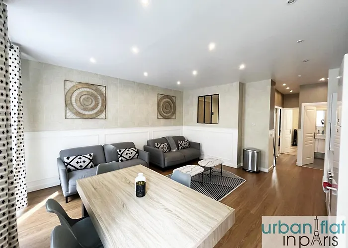 דירה Urbanflat 23 - Flat In Montorgueil